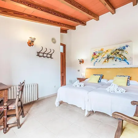 Beautiful Mallorca Villa 4 Bedrooms Villa Charming Grove Private Pool Magical Scenery Pollensa Villa *