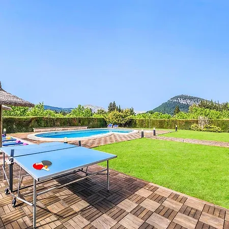 Villa Beautiful Mallorca Villa 4 Bedrooms Villa Charming Grove Private Pool Magical Scenery Pollensa Pollenca