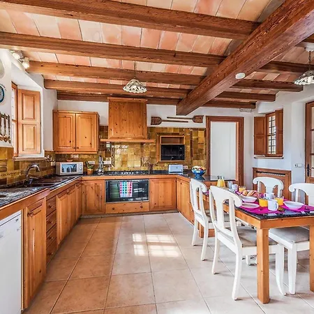 Beautiful Mallorca Villa 4 Bedrooms Villa Charming Grove Private Pool Magical Scenery Pollensa Villa Pollenca