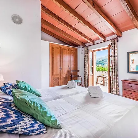 Beautiful Mallorca Villa 4 Bedrooms Villa Charming Grove Private Pool Magical Scenery Pollensa Villa