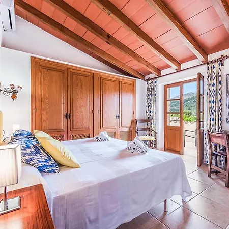 Villa Beautiful Mallorca Villa 4 Bedrooms Villa Charming Grove Private Pool Magical Scenery Pollensa *