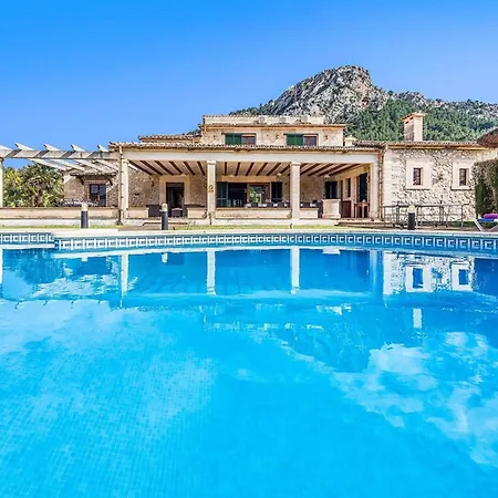 빌라 Beautiful Mallorca 4 Bedrooms Charming Grove Private Pool Magical Scenery 포엔샤
