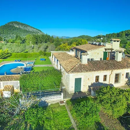 Villa Beautiful Mallorca Villa 4 Bedrooms Villa Charming Grove Private Pool Magical Scenery Pollensa
