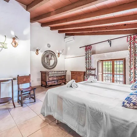 Beautiful Mallorca Villa 4 Bedrooms Villa Charming Grove Private Pool Magical Scenery Pollensa Villa