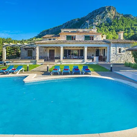 Villa Beautiful Mallorca Villa 4 Bedrooms Villa Charming Grove Private Pool Magical Scenery Pollensa *