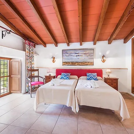 Beautiful Mallorca Villa 4 Bedrooms Villa Charming Grove Private Pool Magical Scenery Pollensa