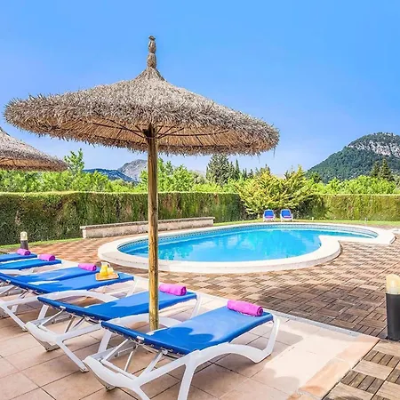 Villa Beautiful Mallorca Villa 4 Bedrooms Villa Charming Grove Private Pool Magical Scenery Pollensa