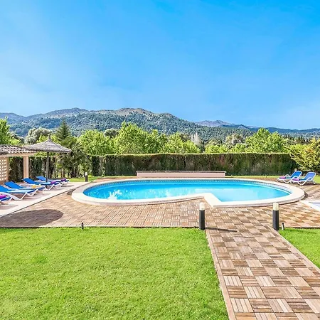 Beautiful Mallorca Villa 4 Bedrooms Villa Charming Grove Private Pool Magical Scenery Pollensa Villa Pollenca