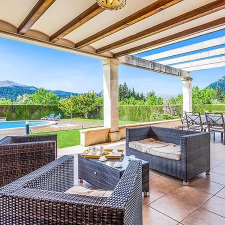 Beautiful Mallorca Villa 4 Bedrooms Villa Charming Grove Private Pool Magical Scenery Pollensa