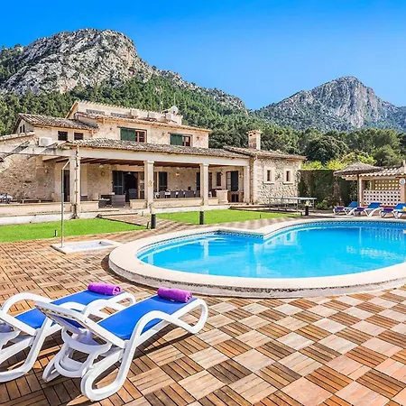 Beautiful Mallorca 4 Bedrooms Charming Grove Private Pool Magical Scenery * 포엔샤