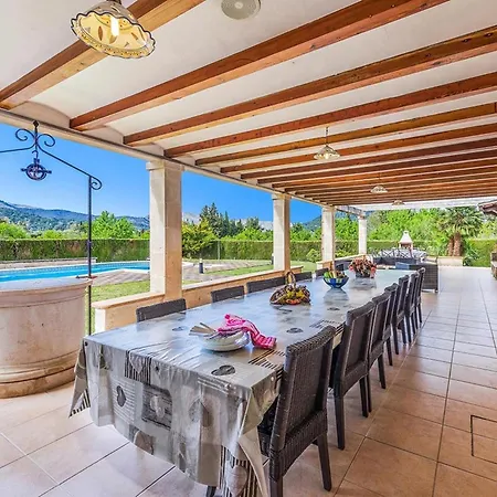 Beautiful Mallorca Villa 4 Bedrooms Villa Charming Grove Private Pool Magical Scenery Pollensa Pollenca