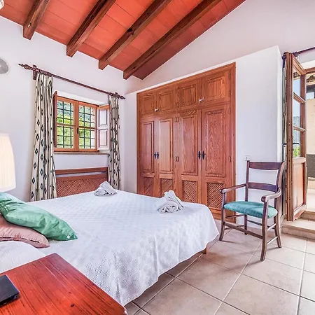 Villa Beautiful Mallorca Villa 4 Bedrooms Villa Charming Grove Private Pool Magical Scenery Pollensa *