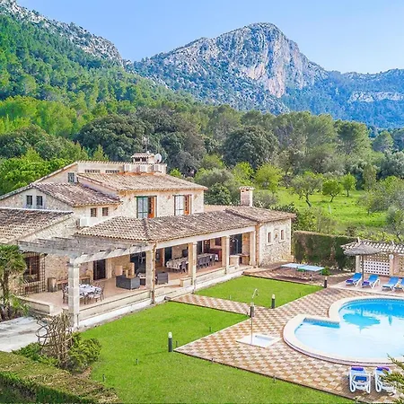 Beautiful Mallorca Villa 4 Bedrooms Villa Charming Grove Private Pool Magical Scenery Pollensa Villa Pollenca