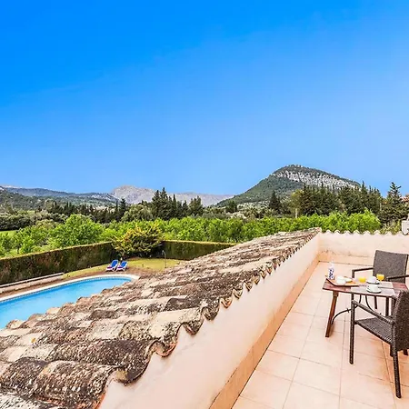 Beautiful Mallorca 4 Bedrooms Charming Grove Private Pool Magical Scenery 빌라 *