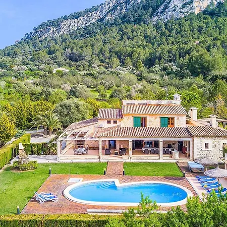 Beautiful Mallorca Villa 4 Bedrooms Villa Charming Grove Private Pool Magical Scenery Pollensa Villa Pollenca