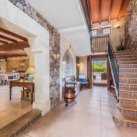 Villa Beautiful Mallorca Villa 4 Bedrooms Villa Charming Grove Private Pool Magical Scenery Pollensa *