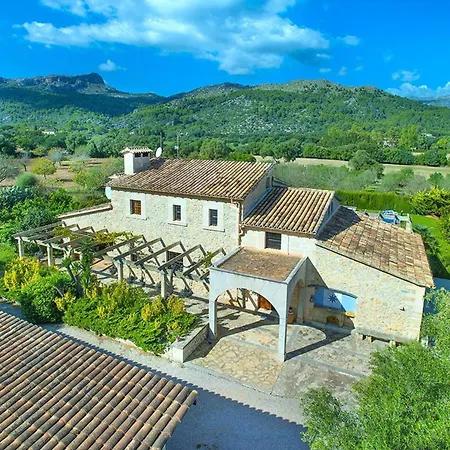 Beautiful Mallorca Villa 4 Bedrooms Villa Charming Grove Private Pool Magical Scenery Pollensa Villa *